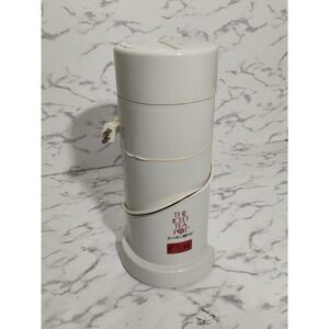 The Iced Tea Pot by Mr. Coffee Model TM1 Coffee/Ice Tea Maker NO PITCHER Red Rus